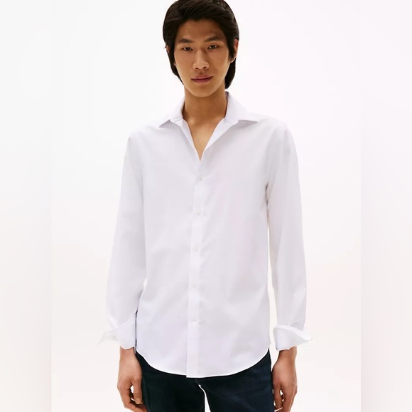 Tommy Hilfiger Other - Tommy Hilfiger Slim Fit THFlex Dress Shirt